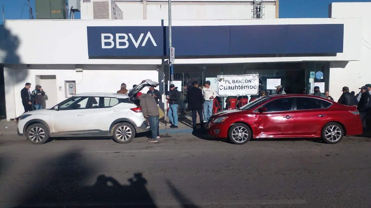 barzonitas en cuahutemoc protesta